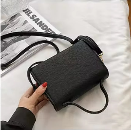 Elegant Messenger Ladies Bag Ladies Fashion Bag Texture Casual Ladies Purses and Handbags