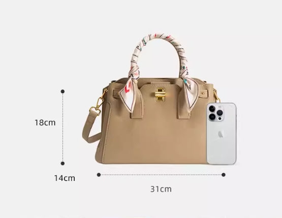 High-end Birkin Bag 2024 New Women's Commuting Large Capacity Mom Bag Handbag