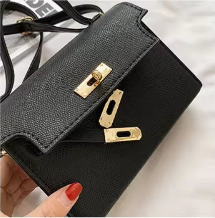 Elegant Messenger Ladies Bag Ladies Fashion Bag Texture Casual Ladies Purses and Handbags