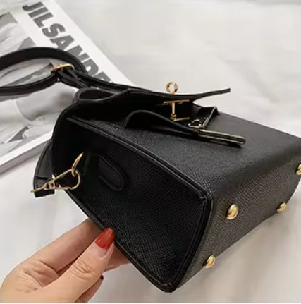 Elegant Messenger Ladies Bag Ladies Fashion Bag Texture Casual Ladies Purses and Handbags