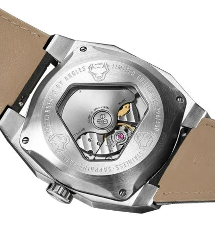 Rotating Hour Unique Watch For Men Custom Brand Stainless Steel Wandering Hour Mechanical Wrist Watch Manufacturers